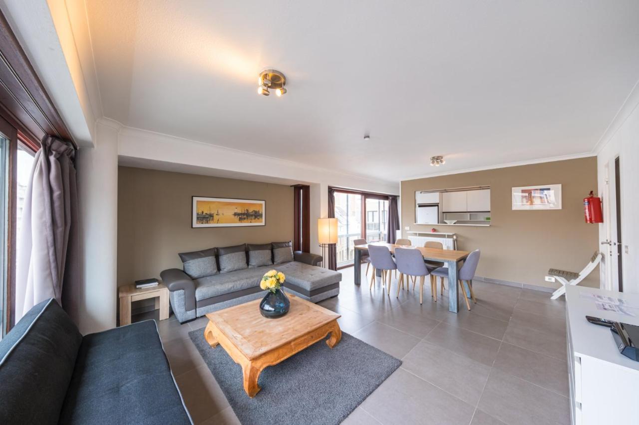 Duong Condo Oostende Eksteriør bilde