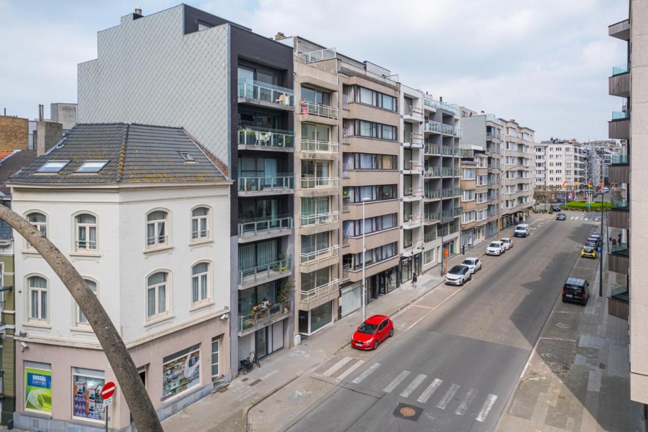 Duong Condo Oostende Eksteriør bilde